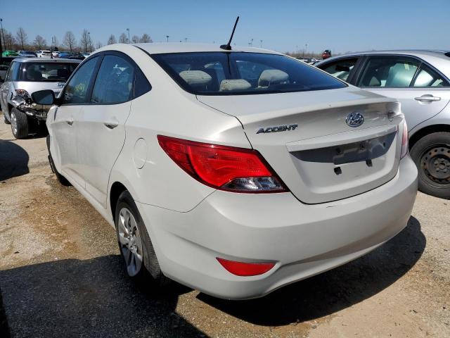 Photo 2 from auction – 2016 HYUNDAI ACCENT SE with VIN KMHCT4AE6GU004610