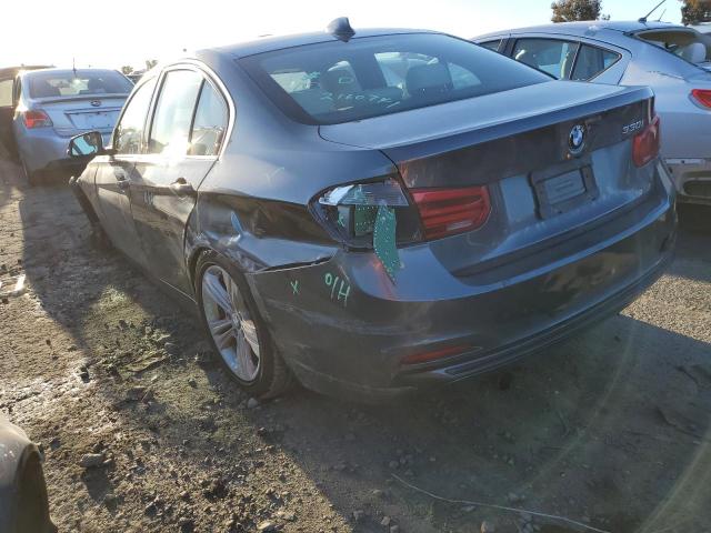Photo 2 from auction – 2017 BMW 330 I with VIN WBA8B9G50HNU48849
