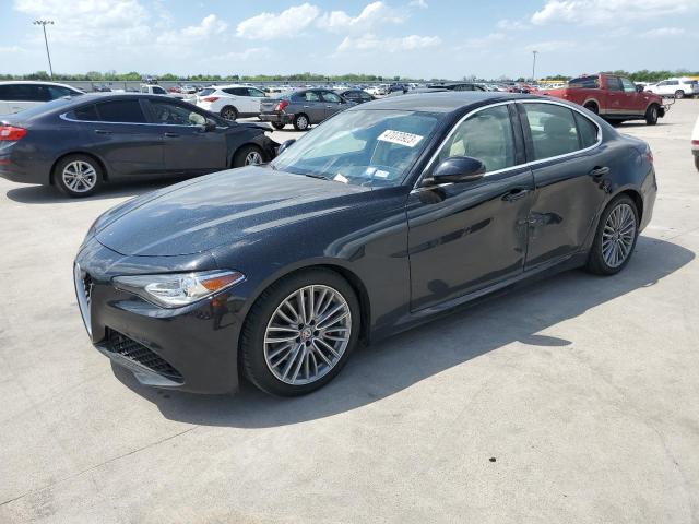 ALFA ROMEO GIULIA TI 2017 with VIN ZARFAECN4H7544702 - Photo from auction