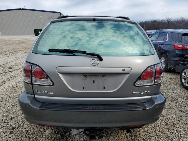 Photo 6 from auction – 2001 LEXUS RX 300 with VIN JTJHF10UX10176966