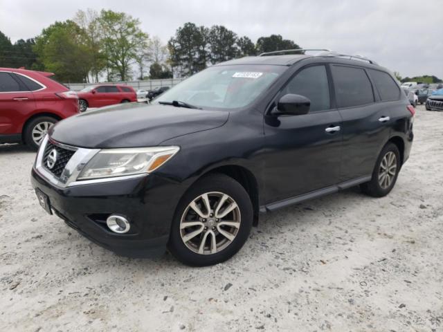 Photo 1 from auction – 2016 NISSAN PATHFINDER with VIN 5N1AR2MM1GC601473