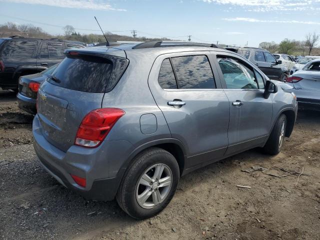 Photo 3 from auction – 2020 CHEVROLET TRAX 1LT with VIN 3GNCJLSB4LL283334