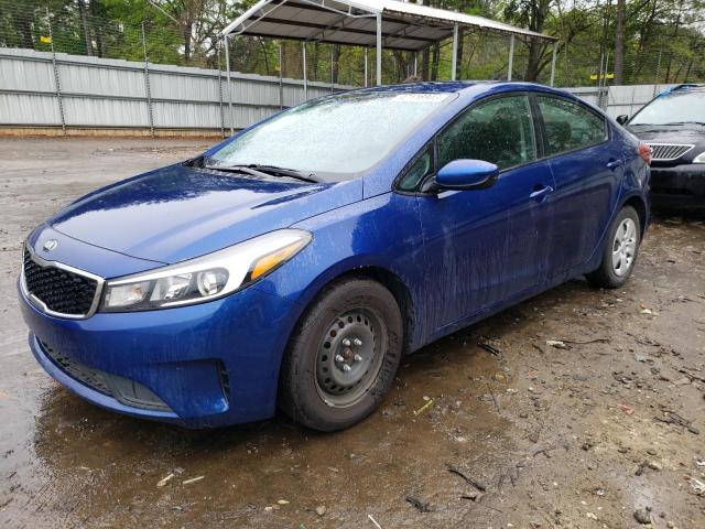 KIA FORTE LX 2017 with VIN 3KPFK4A73HE137461 - Photo from auction