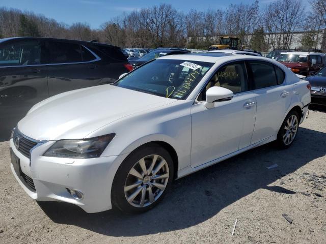 LEXUS GS 350 2014 with VIN JTHCE1BL9E5022356 - Photo from auction