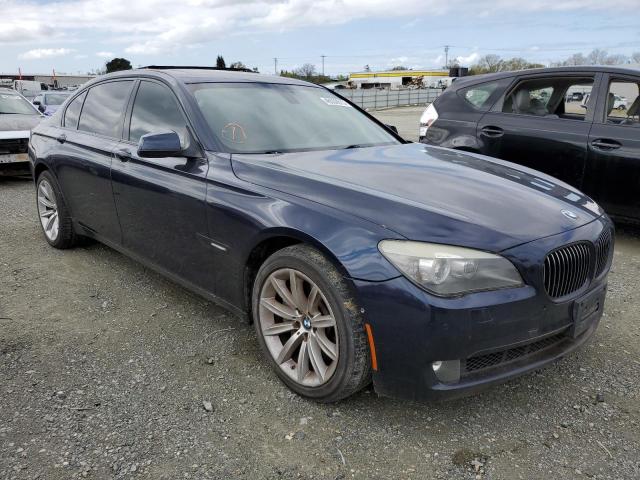 Photo 4 from auction – 2010 BMW 750 LI with VIN WBAKB8C56ACY63049