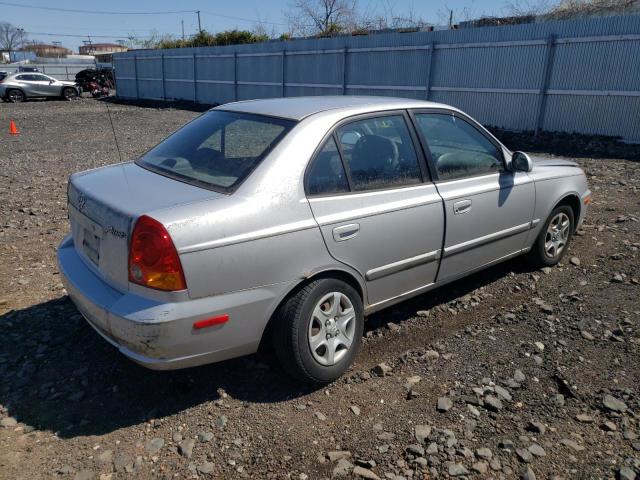 Photo 3 from auction – 2003 HYUNDAI ACCENT GL with VIN KMHCG45C73U491307