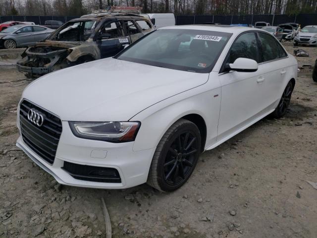 AUDI A4 PREMIUM 2014 with VIN WAUFFAFL9EN026121 - Photo from auction