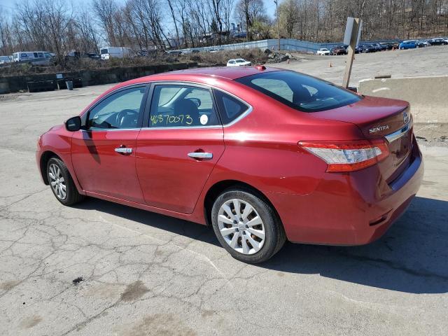 Photo 2 from auction – 2013 NISSAN SENTRA with VIN 3N1AB7AP0DL714449