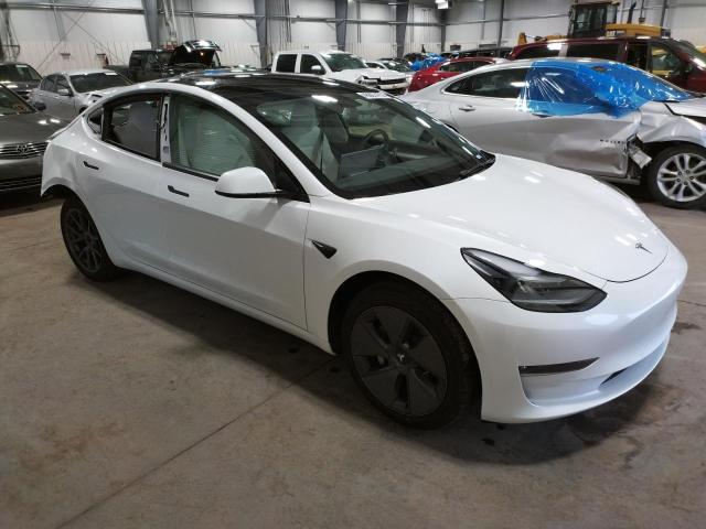 Photo 4 from auction – 2022 TESLA MODEL 3 with VIN 5YJ3E1EB4NF268329