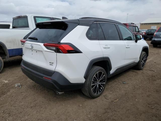 Photo 3 from auction – 2021 TOYOTA RAV4 XLE with VIN 2T3P1RFVXMC209557