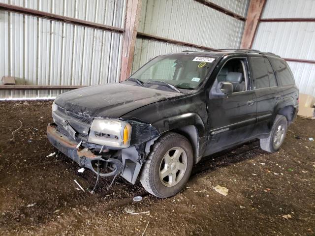 CHEVROLET TRAILBLAZE 2003 with VIN 1GNDS13S532124196 - Photo from auction