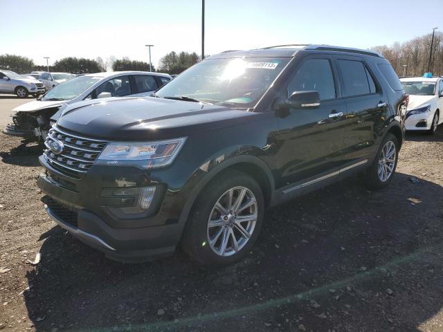 FORD EXPLORER L 2016 with VIN 1FM5K8F85GGB66250 - Photo from auction