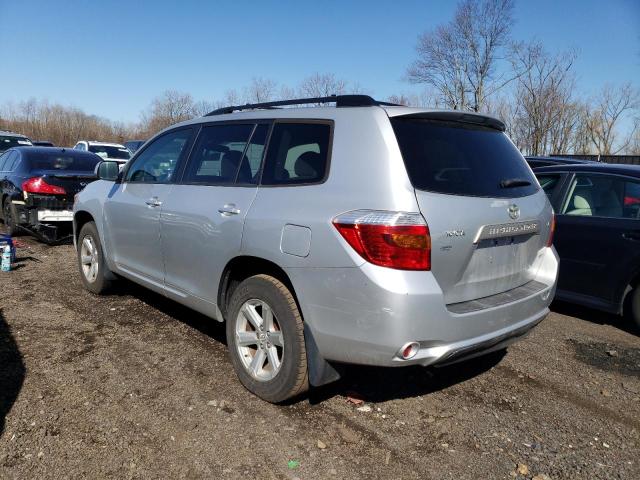 Photo 2 from auction – 2008 TOYOTA HIGHLANDER with VIN JTEES41A782014116