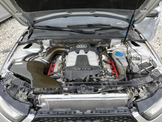 Photo 11 from auction – 2014 AUDI S4 PREMIUM with VIN WAUBGAFLXEA048857