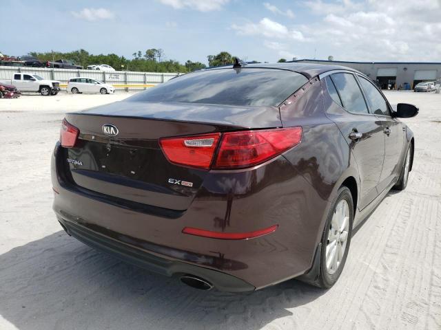 Photo 3 from auction – 2015 KIA OPTIMA EX with VIN 5XXGN4A71FG409070