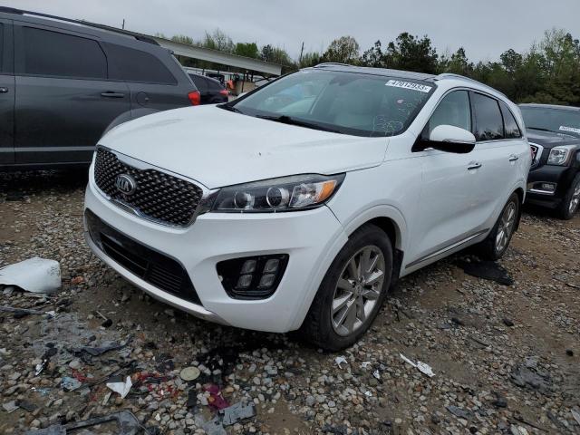 KIA SORENTO SX 2016 with VIN 5XYPK4A59GG077951 - Photo from auction