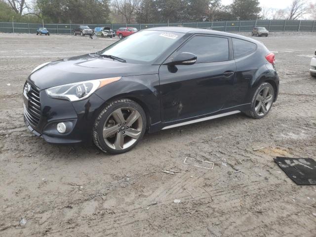 Photo 1 from auction – 2013 HYUNDAI VELOSTER T with VIN KMHTC6AE9DU141080