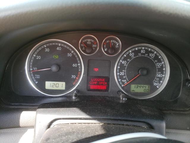 Photo 9 from auction – 2003 VOLKSWAGEN PASSAT GLS with VIN WVWPD63B43P283243