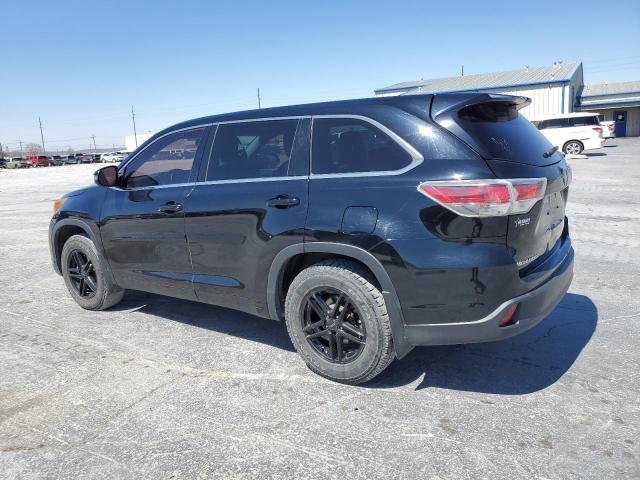 Photo 2 from auction – 2016 TOYOTA HIGHLANDER with VIN 5TDBKRFH3GS269928