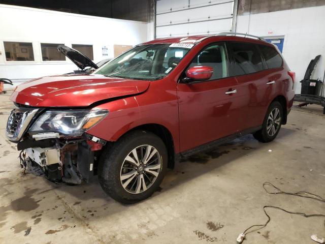 Photo 1 from auction – 2017 NISSAN PATHFINDER with VIN 5N1DR2MM1HC911895