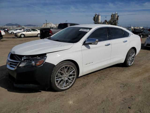 CHEVROLET IMPALA LT 2017 with VIN 2G1105S31H9186344 - Photo from auction