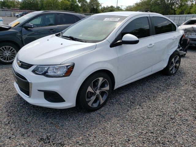 CHEVROLET SONIC PREM 2020 with VIN 1G1JF5SB4L4112773 - Photo from auction