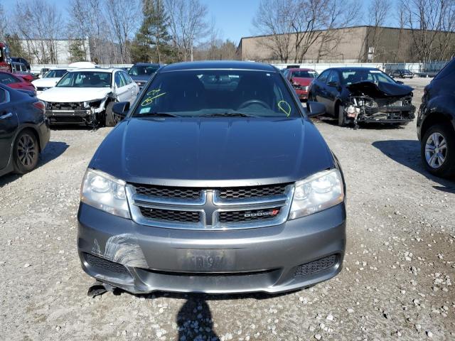 Photo 5 from auction – 2013 DODGE AVENGER SE with VIN 1C3CDZABXDN712793