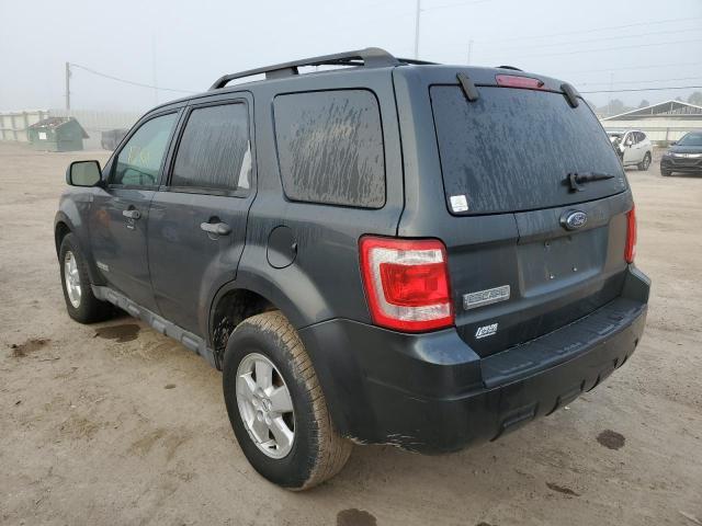 Photo 2 from auction – 2008 FORD ESCAPE XLT with VIN 1FMCU03Z98KE21996
