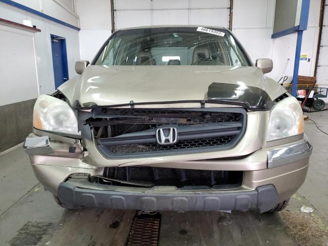 Photo 5 from auction – 2005 HONDA PILOT EXL with VIN 2HKYF18635H504598