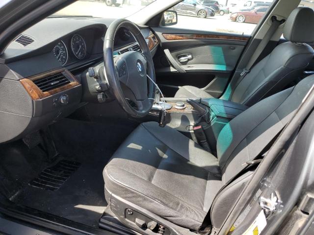 Photo 7 from auction – 2008 BMW 528 I with VIN WBANU53568CT08165