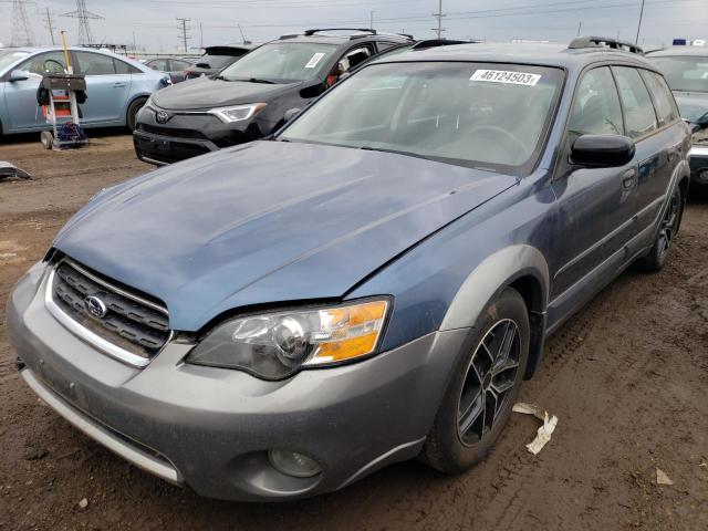 SUBARU LEGACY OUT 2005 with VIN 4S4BP61CX57326673 - Photo from auction
