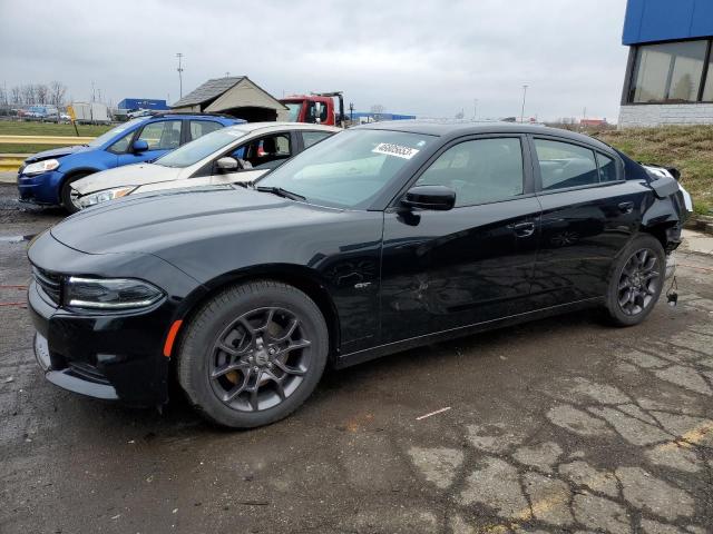 DODGE CHARGER GT 2018 with VIN 2C3CDXJG8JH182229 - Photo from auction