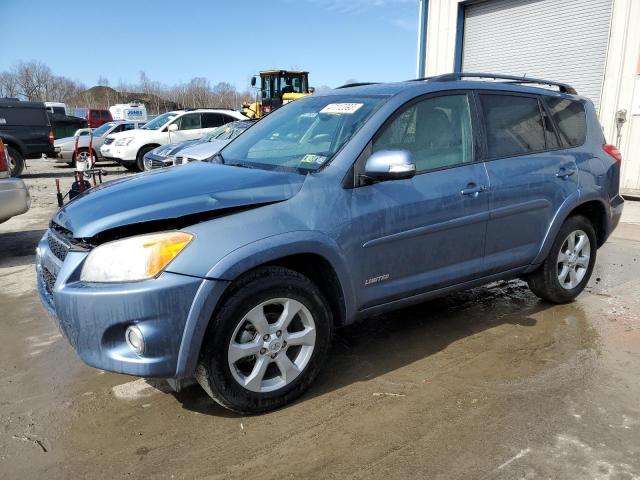 TOYOTA RAV4 LIMIT 2011 with VIN 2T3DF4DV5BW142405 - Photo from auction