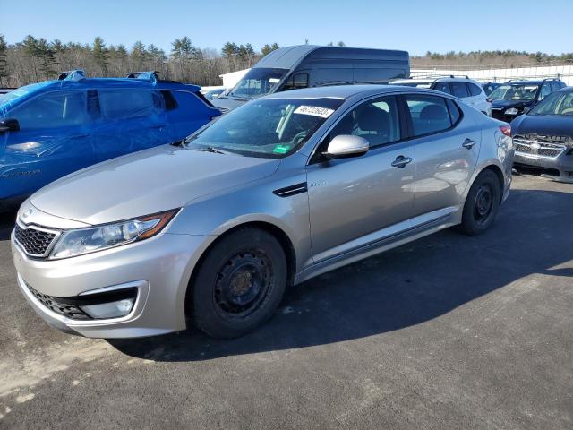 KIA OPTIMA HYB 2013 with VIN KNAGM4ADXD5040622 - Photo from auction