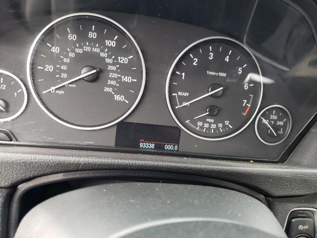 Photo 9 from auction – 2015 BMW 320 I with VIN WBA3B1C51FK139620