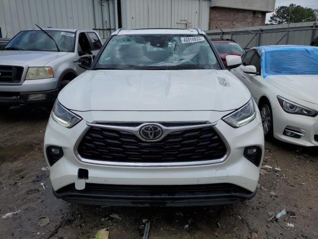 Photo 5 from auction – 2020 TOYOTA HIGHLANDER with VIN 5TDYZRAH9LS013476