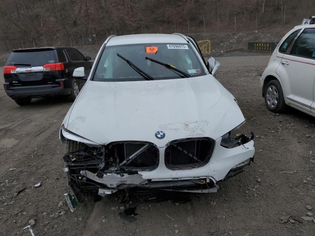 Photo 5 from auction – 2018 BMW X3 XDRIVE3 with VIN 5UXTR9C51JLD74150