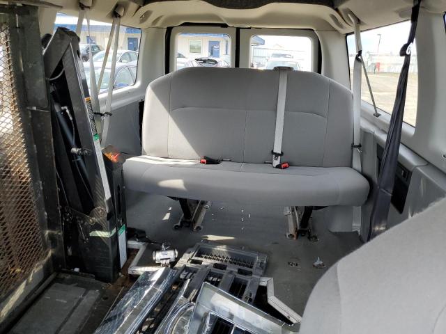 Photo 10 from auction – 2010 FORD ECONOLINE with VIN 1FMNE1BLXADA97623