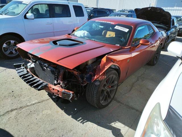 DODGE CHALLENGER 2020 with VIN 2C3CDZFJ2LH205779 - Photo from auction