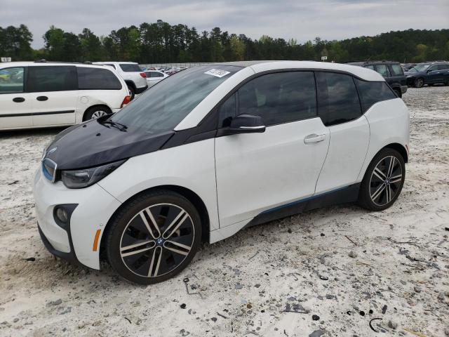 BMW I3 REX 2015 with VIN WBY1Z4C55FV501064 - Photo from auction