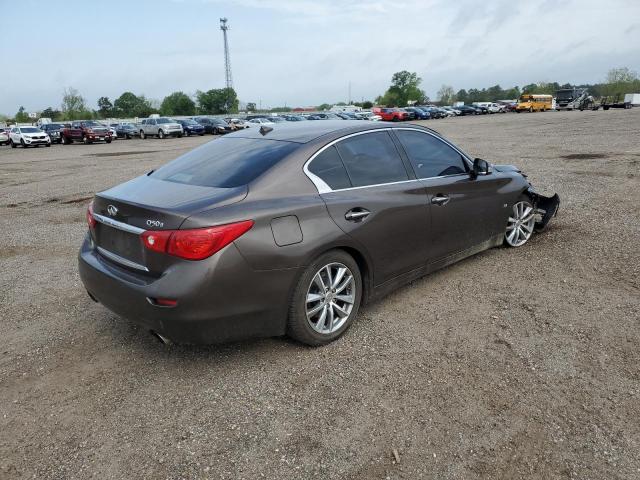 Photo 3 from auction – 2014 INFINITI Q50 BASE with VIN JN1BV7AP9EM678909
