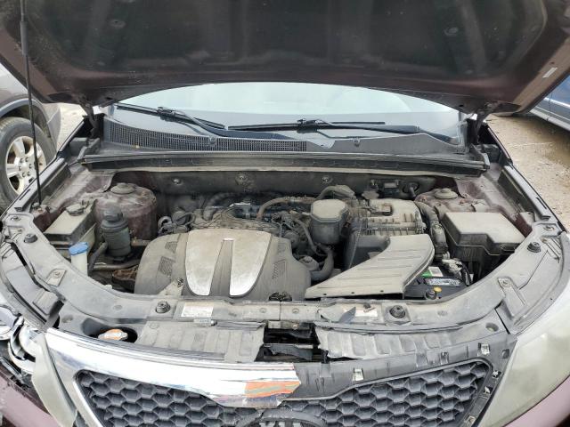 Photo 11 from auction – 2011 KIA SORENTO BA with VIN 5XYKT4A26BG092901