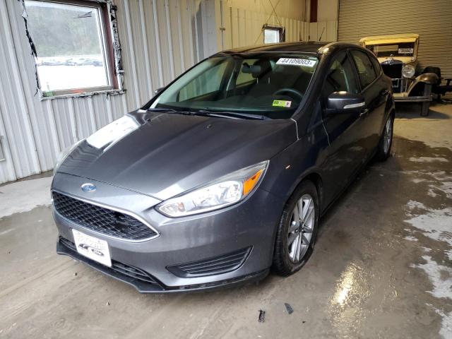 FORD FOCUS SE 2016 with VIN 1FADP3K27GL240125 - Photo from auction