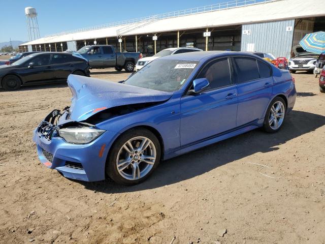 BMW 328 I 2014 with VIN WBA3A5C53EF605372 - Photo from auction