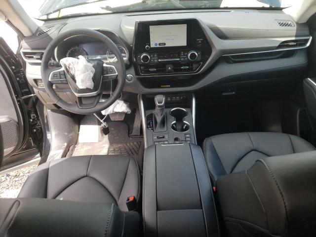Photo 8 from auction – 2023 TOYOTA HIGHLANDER with VIN 5TDKDRBH4PS015984