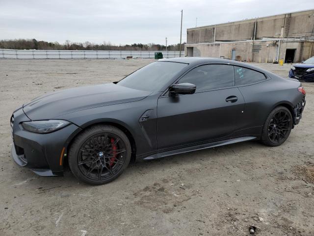 BMW M4 COMPETI 2022 with VIN WBS43AZ08NCJ12657 - Photo from auction
