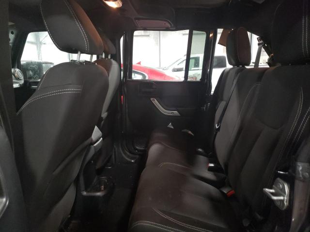 Photo 10 from auction – 2017 JEEP WRANGLER U with VIN 1C4BJWEG7HL561188