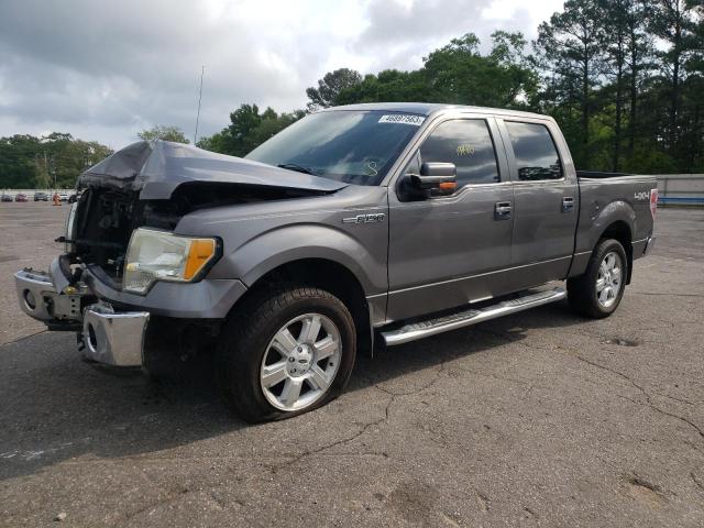 FORD F150 SUPER 2010 with VIN 1FTEW1E83AFD30030 - Photo from auction