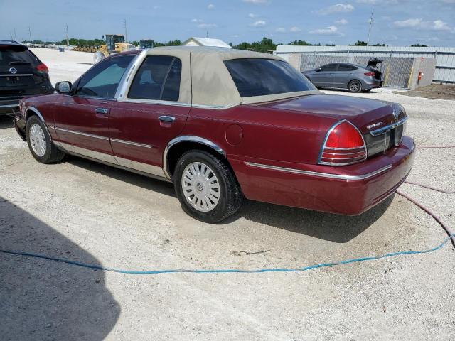 Photo 2 from auction – 2008 MERCURY GRAND MARQ with VIN 2MEFM75V18X604809