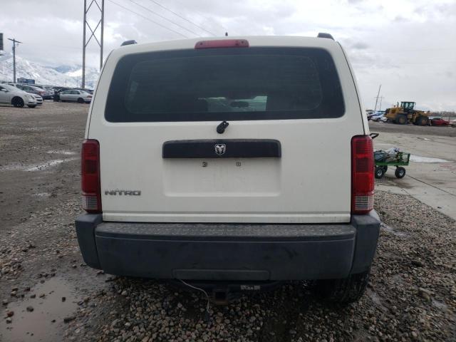 Photo 6 from auction – 2007 DODGE NITRO SXT with VIN 1D8GT28KX7W590174